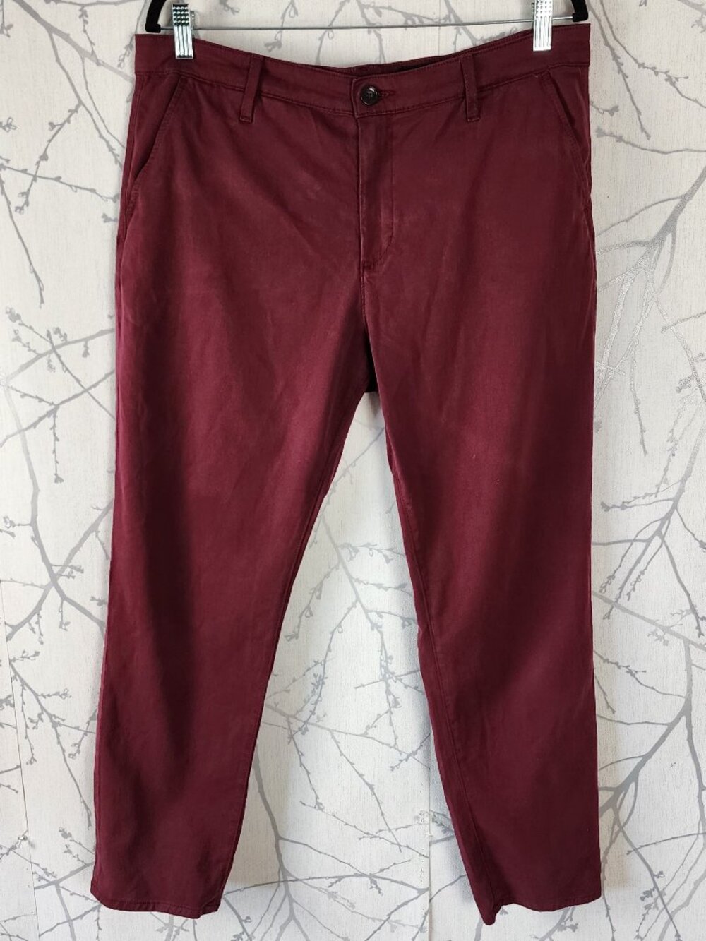 Adriano Goldschmied Cotton Tencel Stretch Caden Tailored Trousers